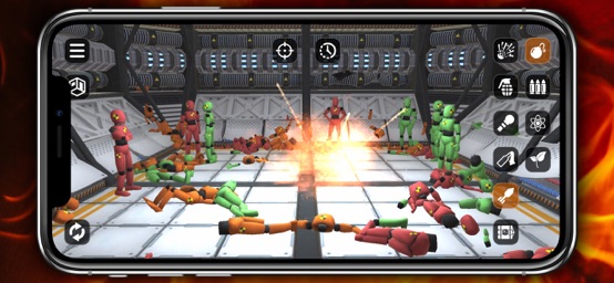 Screenshot of Room Smash