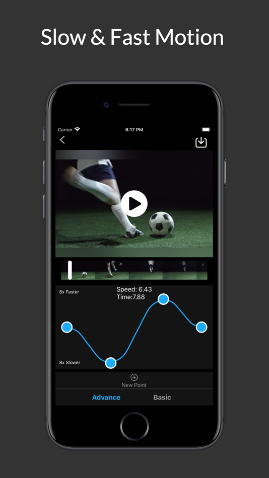 #1. Fast Slow Motion Video Editor (iOS) بواسطة: 闹 罗