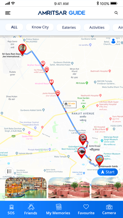 Amritsar Guide Screenshot