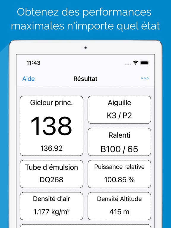 Screenshot #4 pour Carburation pour Vortex Kart
