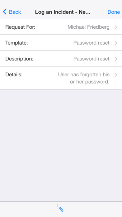 iET Mobile Screenshot