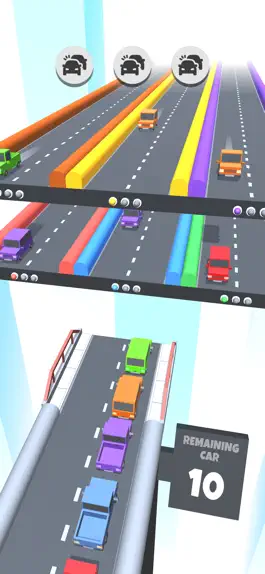 Game screenshot Bridge Traffic 3D hack