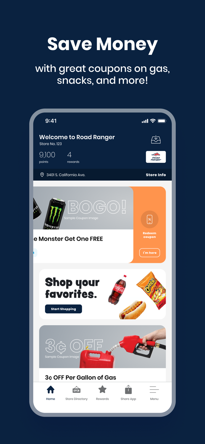 Road Ranger Ranger Rewards