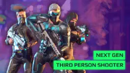 Game screenshot CyberHero: Cyberpunk PvP TPS apk