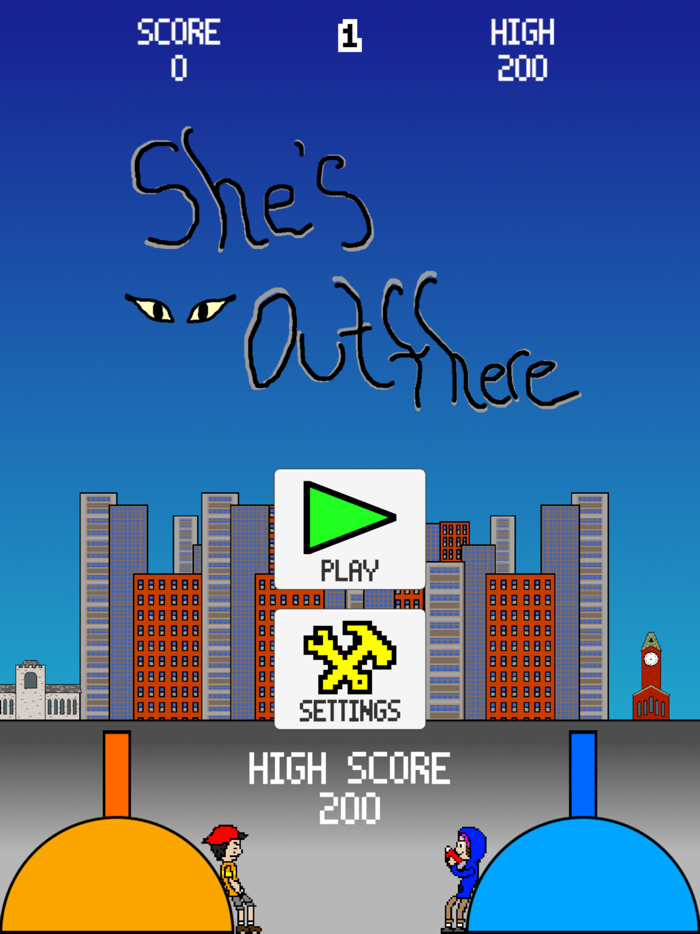 Shes Outthere - Gold