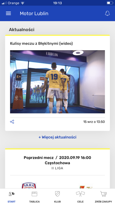 Motor Lublin Screenshot