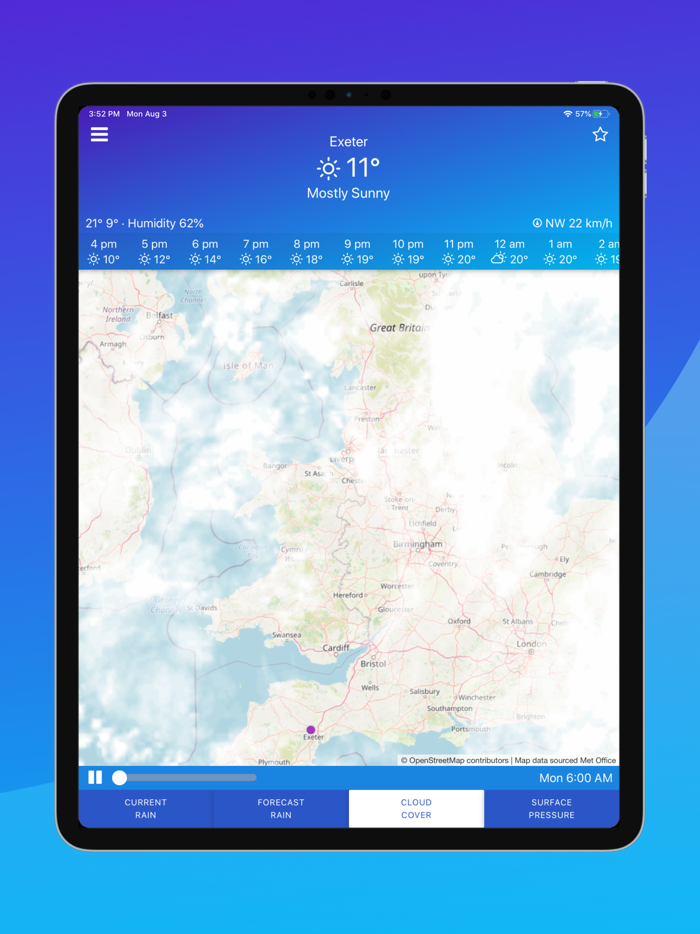 UK Weather Maps and Forecast