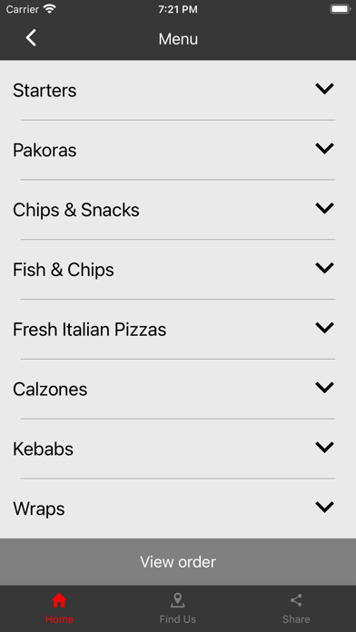 Bar-B-Q King Takeaway Screenshot