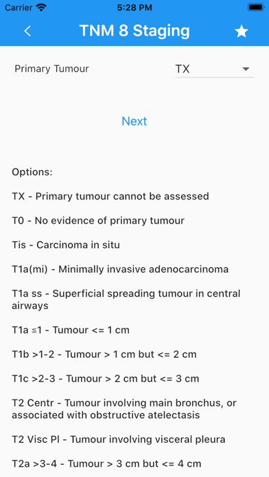 Respiratory Calculators Screenshot