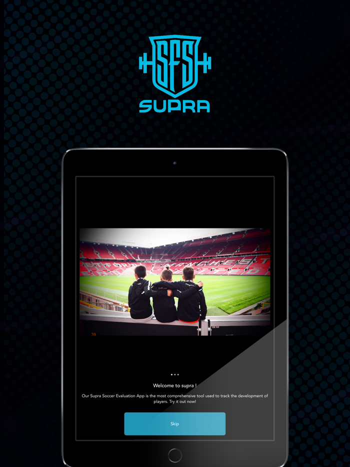 Supra - Soccer Evaluation