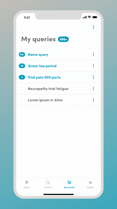 Kalya Research Screenshot
