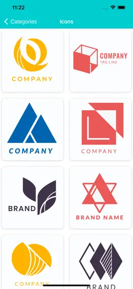 Game screenshot Logo Maker - Create Design apk