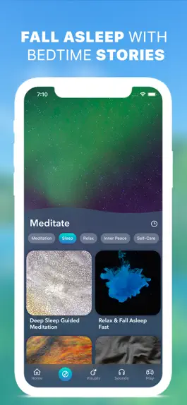 Game screenshot Relaxing Sounds - Peaceful hack