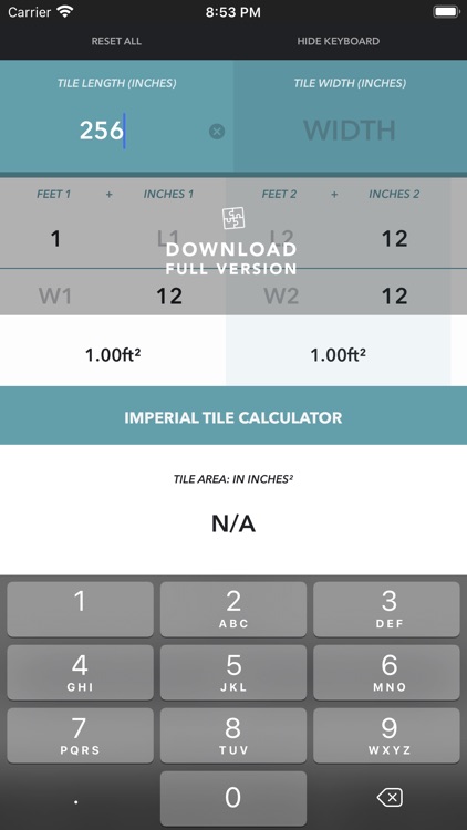 Tile Calculator 2020 LITE screenshot-4