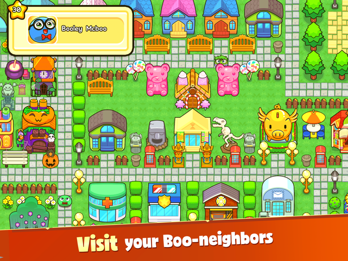 My Boo Town Pocket World Game