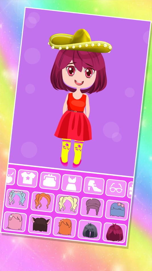 #4. Сhibi Doll - Avatar Creator (iOS) 来自: Muhammad Jahanzeb