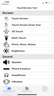 Touchscreen Test iphone resimleri 1