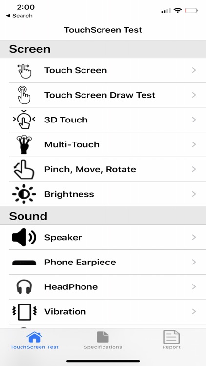Touchscreen Test screenshot-0