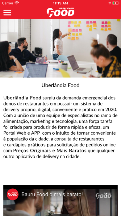 Uberlândia Food Screenshot