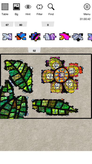 Jigsaw vla Screenshot