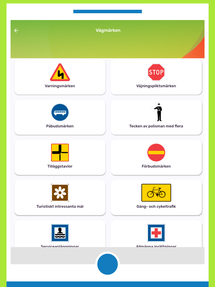 Körkortsfrågor 2021 - Körkort