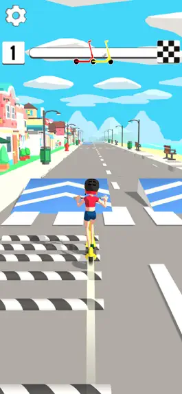 Game screenshot Scooter Race 3D hack