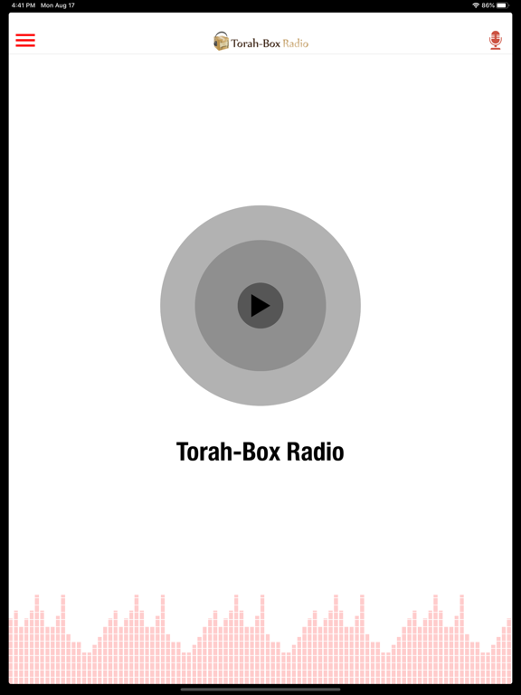 Screenshot #4 pour Torah-Box Radio