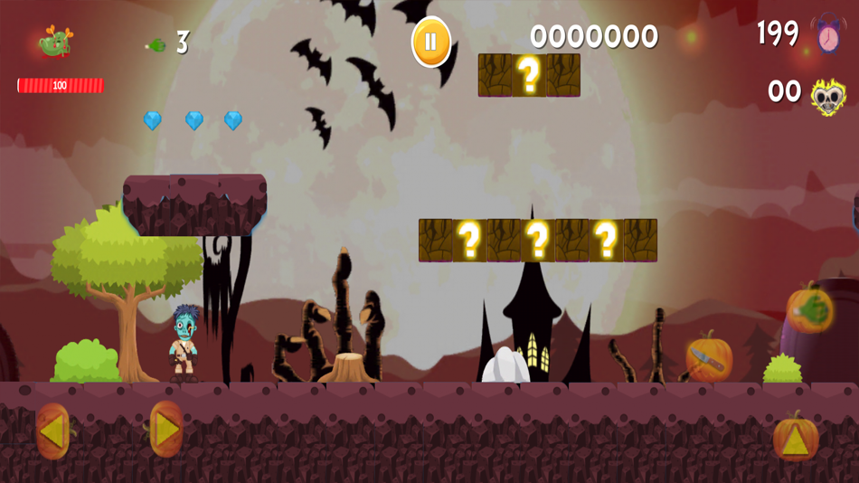 #3. مدينة الرعب (iOS) 作者: Nariman Mahfooz