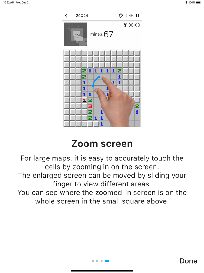 Minesweeper - Classical Game