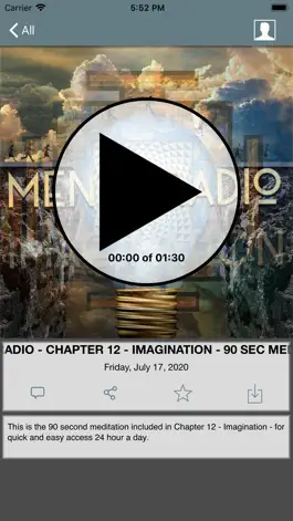 Game screenshot MENTALRADIO apk