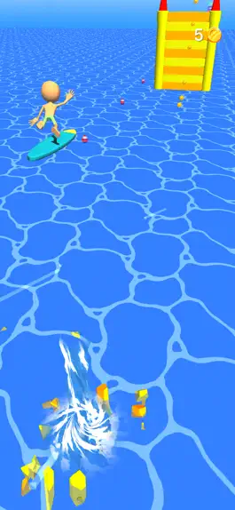 Game screenshot Geyser Surfer hack