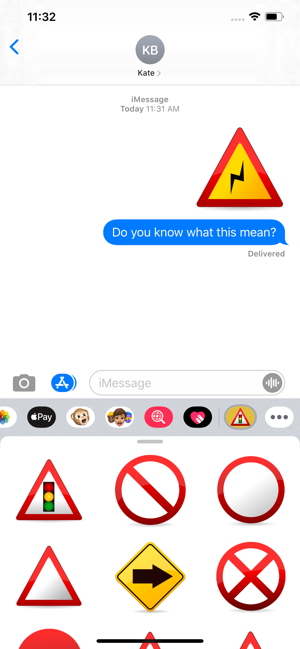 Crazy Traffic Signs Stickers(圖1)-速報App