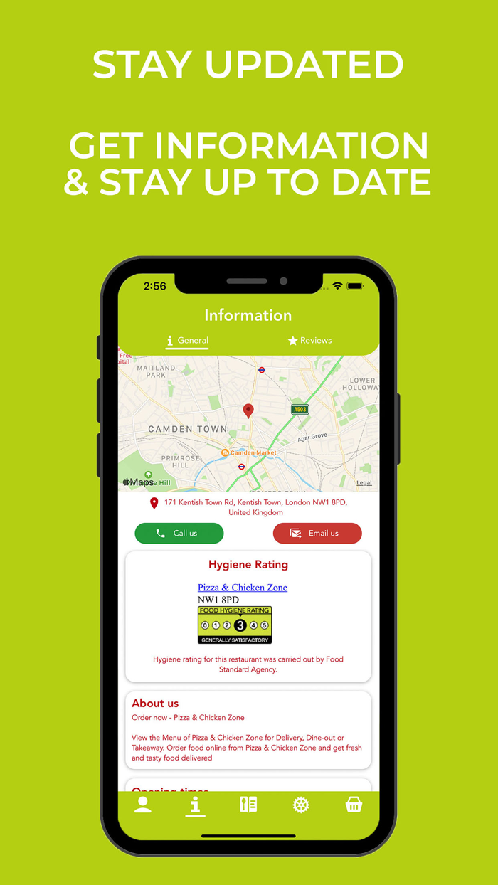 Pizza and Chicken Zone