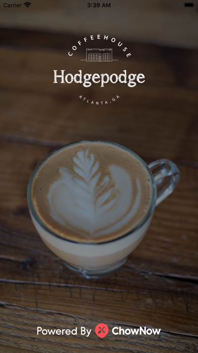 Hodgepodge Coffeehouse Screenshot