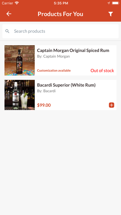Eatance Liquor Screenshot