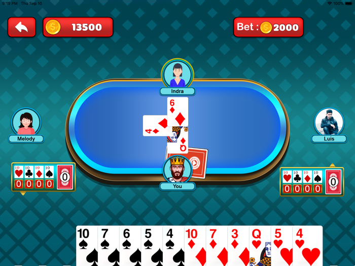 MindiCot- Indian Card Game