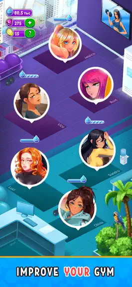 Game screenshot Hot Gym mod apk