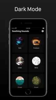 soothing sounds: white noise iphone screenshot 2