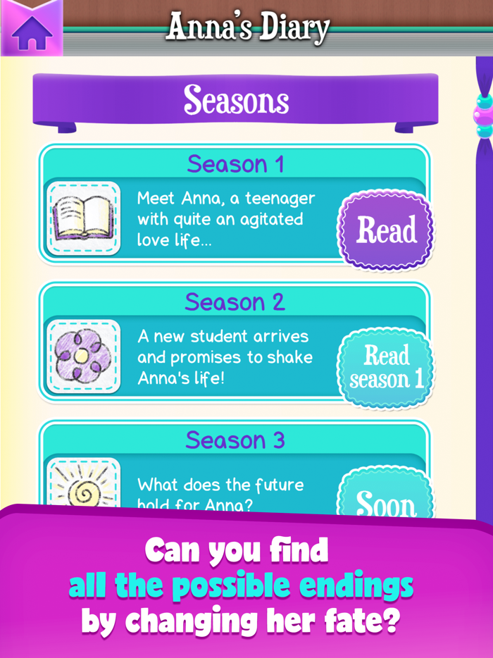 Dear Diary - Interactive Story