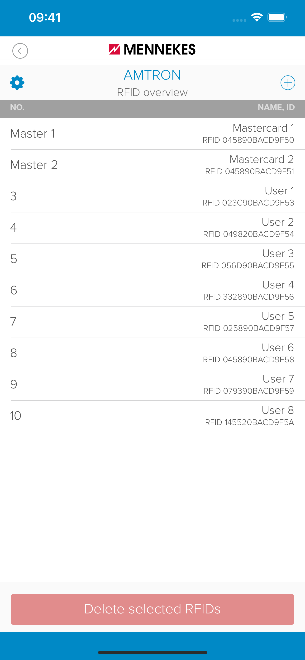 MENNEKES Charge APP screenshot 3