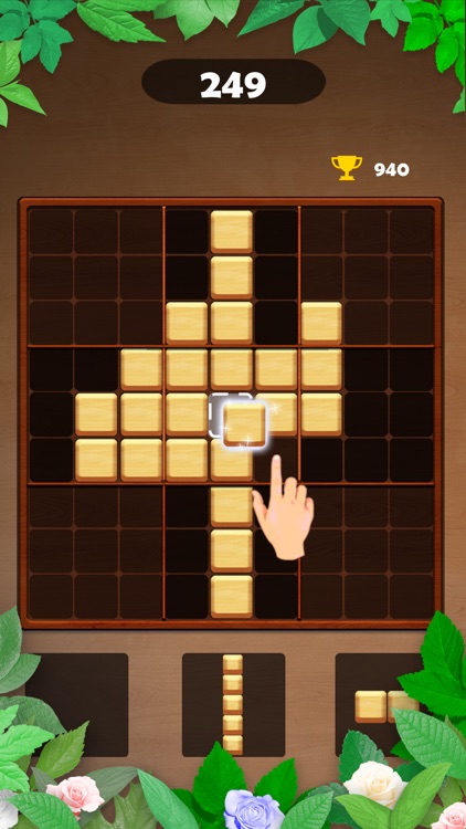 Wood Block Puzzle - Brain Game screenshot-5