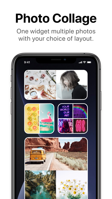 Widgets PRO - Photo Time Colorのおすすめ画像3