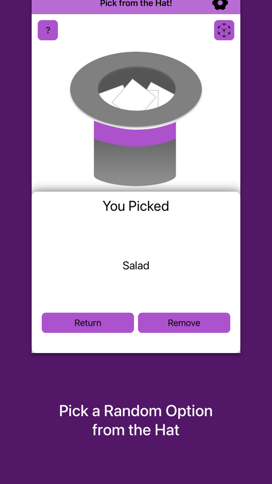 #3. Hat Picker (iOS) 由: David Taylor