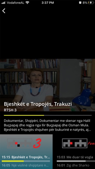 MyTv-Alb Screenshot