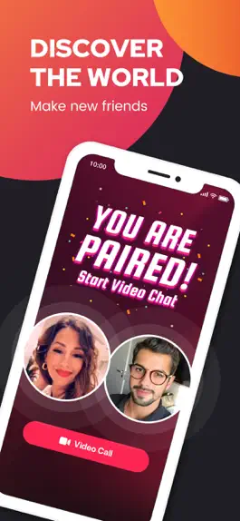 Game screenshot Airparty-Go Live Video Chat apk