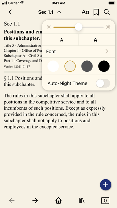 Screenshot #3 pour CFR 5 by PocketLaw