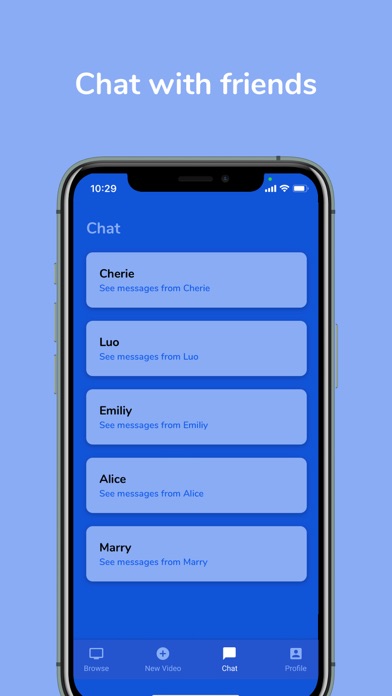 Screenshot #3 pour Macadamia Chat