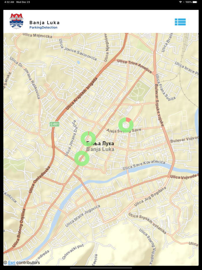 Parking Detection Banja Luka