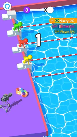Game screenshot Type Swim mod apk
