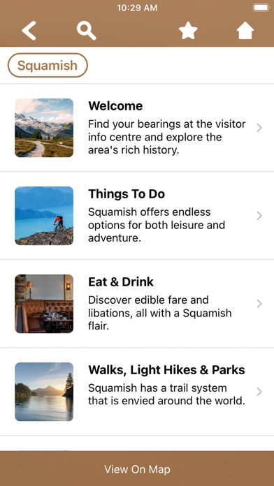 Executive Suites Squamish Screenshot